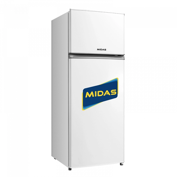 Heladera Midas HL300B 300 Lts 2P F.H. Blanco