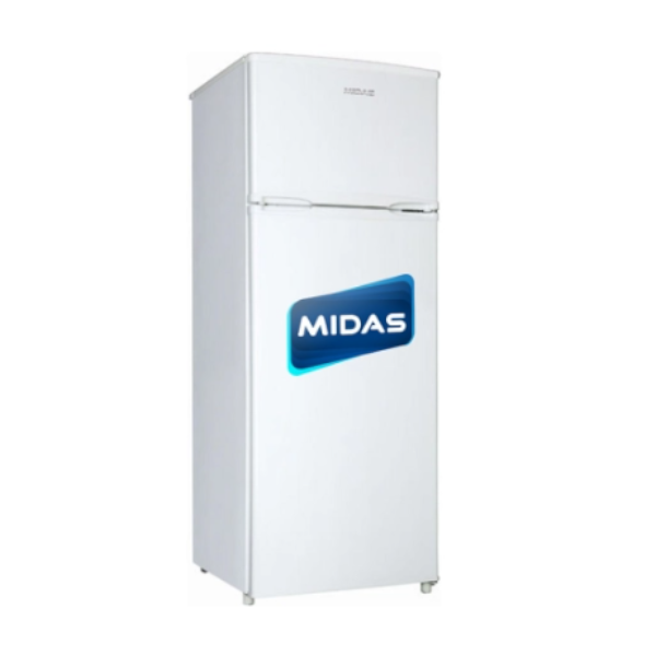 Heladera Midas MD-RH300 300L 2P F.H. Blanco