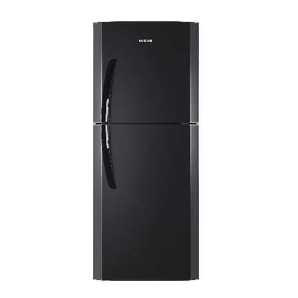 Heladera Midas HFH400MK 400L 2P F.H Negro