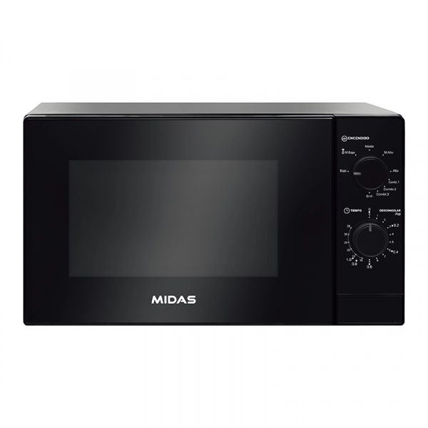 Microondas Midas 20 L MD-MOG20LM Negro