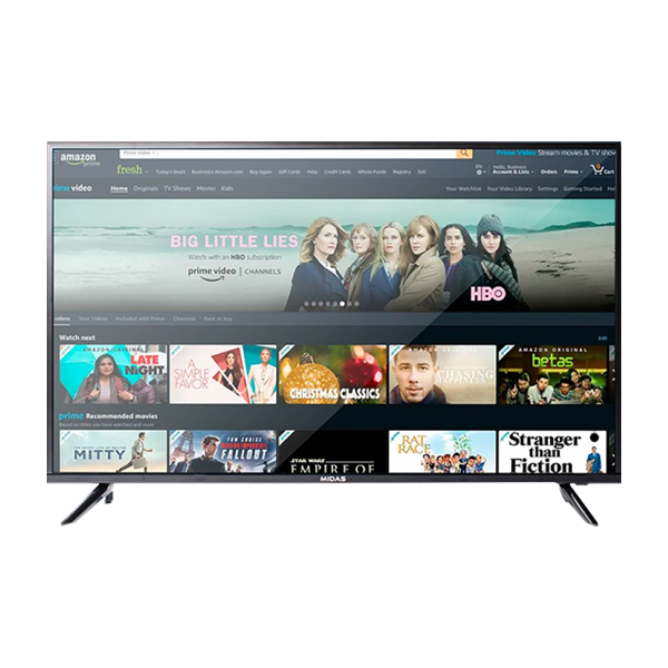 TV Midas LED Smart 50" UHD MD-4KSMTV