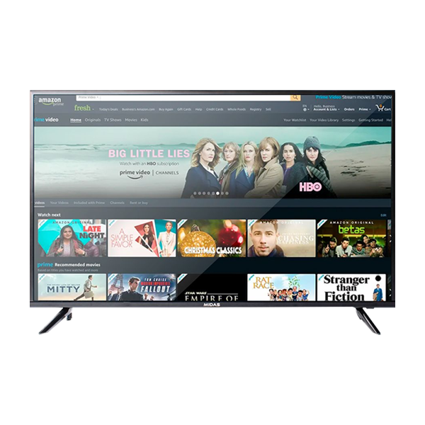 Tv Samsung de 43 pulgadas Full HD Smart TV modelo UN43T5202 Santa