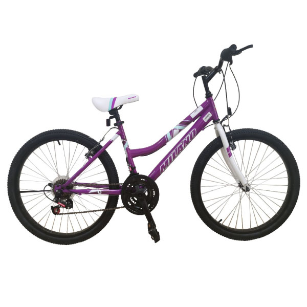 Bicicleta Milano Action Dama Aro 26 Lila