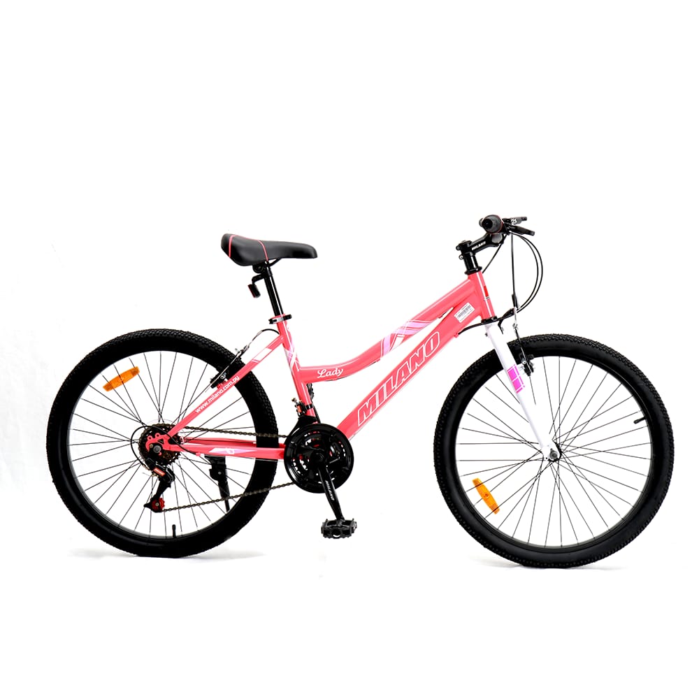 Bicicleta Milano Action Dama Aro 26 Lila