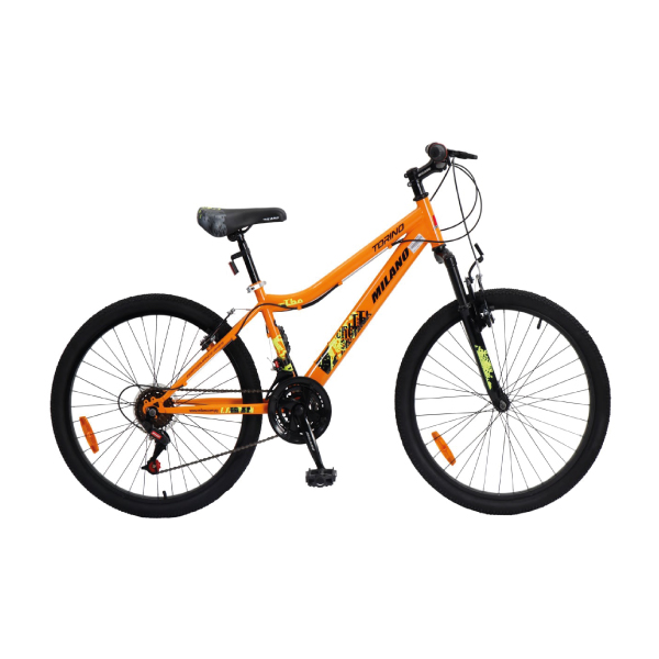 Bicicleta Milano Torino 26" 18V – Naranja