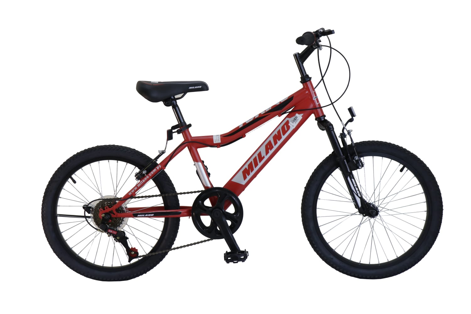 Bicicleta Milano Torino Aro 20 rojo c/Cambio