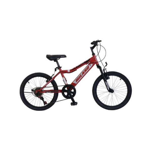 Bicicleta Milano Torino Aro 20 rojo c/Cambio