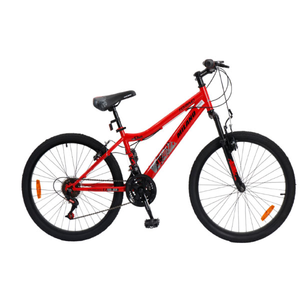 Bicicleta Milano Torino Aro 24 18V Naranja