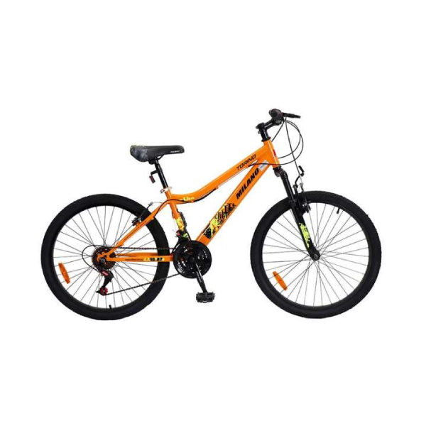Bicicleta Milano Torino Aro 24 18V Naranja