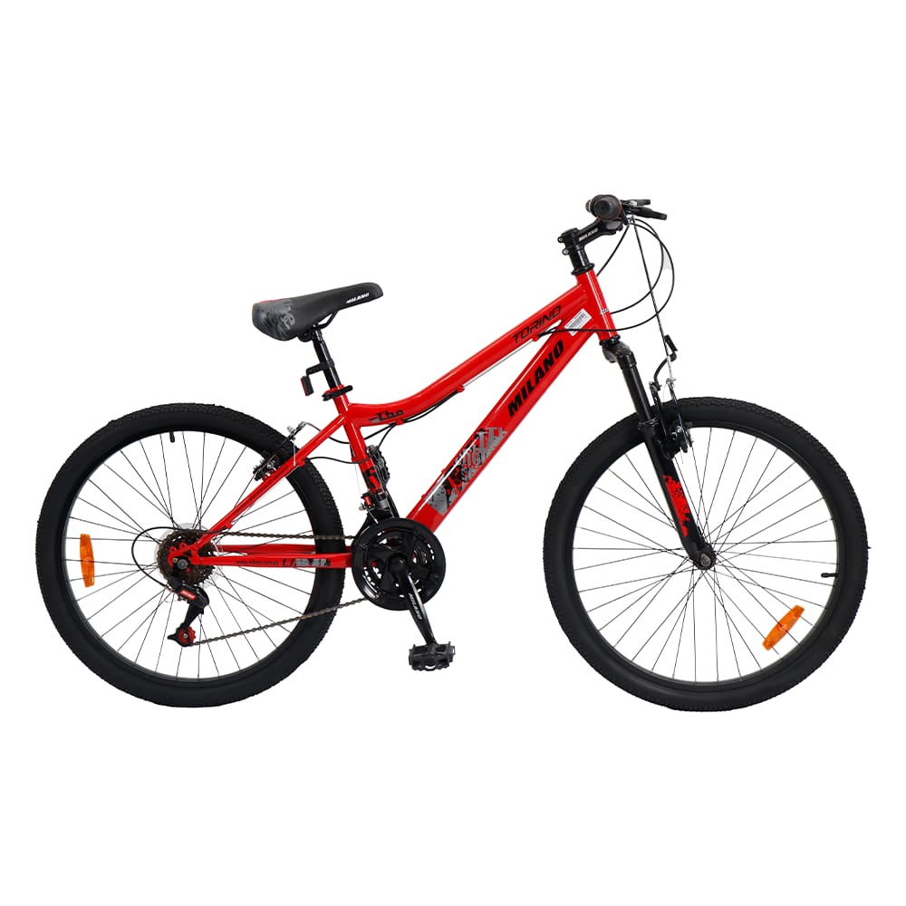 Bicicleta Milano Torino Aro 24 18V Rojof