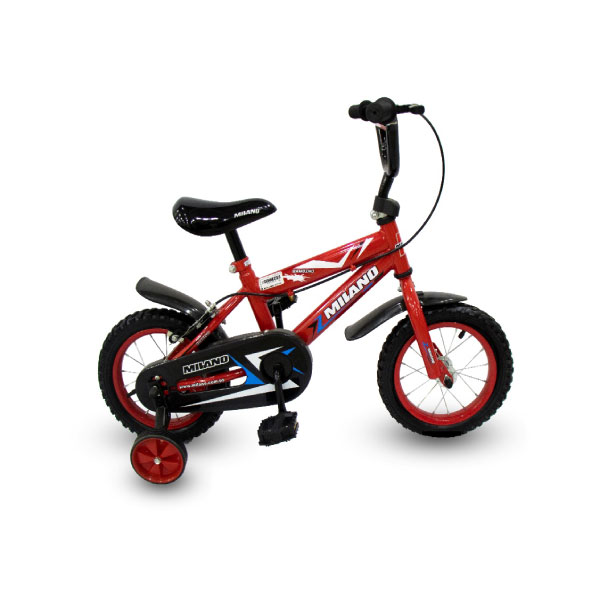 Bicicleta Milano Bambino Aro 12 Rojo