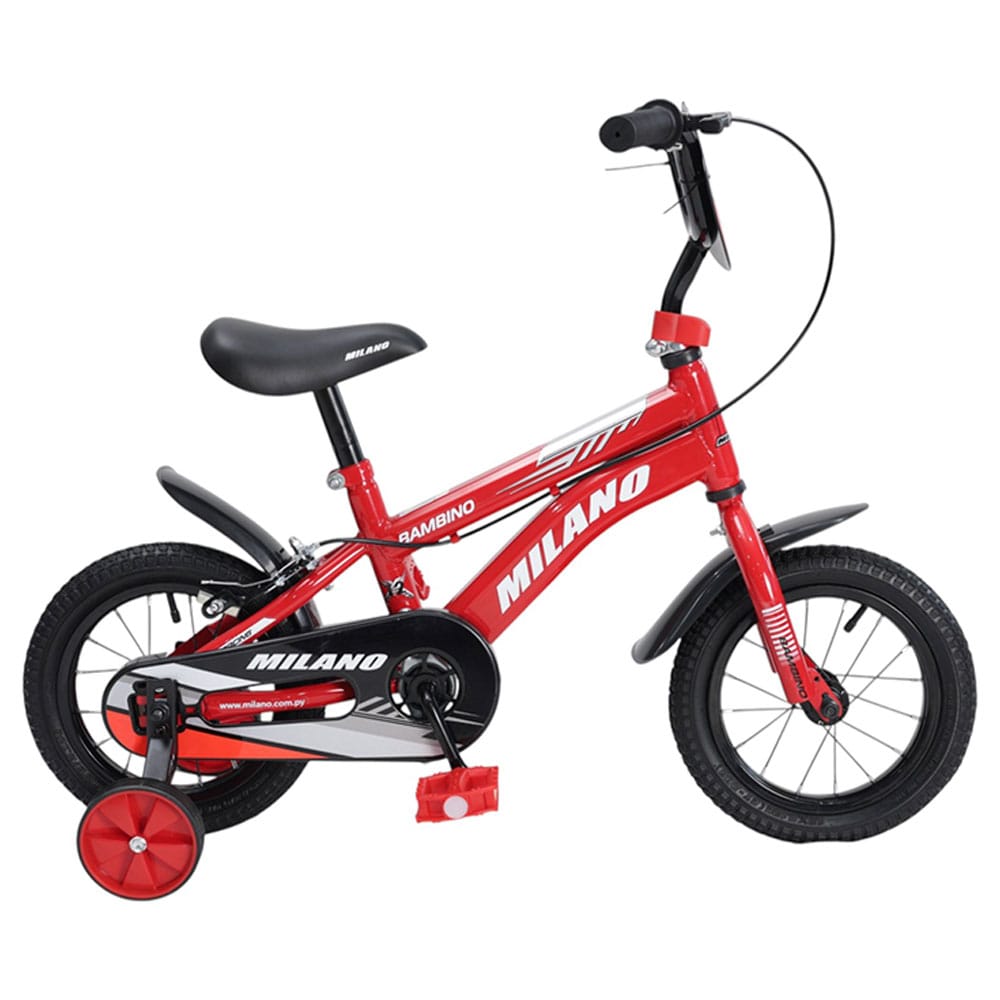 Bicicleta Milano Bambino Aro 12 Rojo
