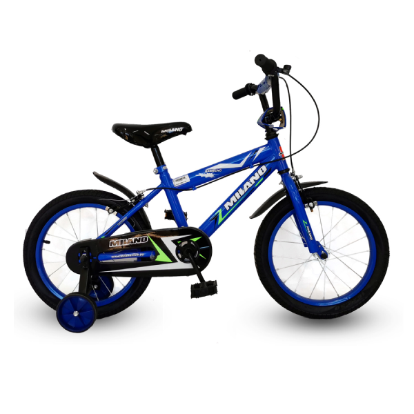 Bicicleta Milano Bambino Aro 16 Azul