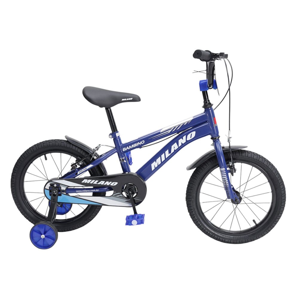 Bicicleta Milano Bambino Aro 16 Azul