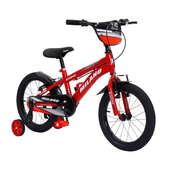Bicicleta Milano Bambino Aro 16 Rojo