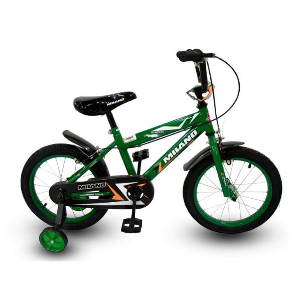 Bicicleta Milano Bambino Aro 16 Verde