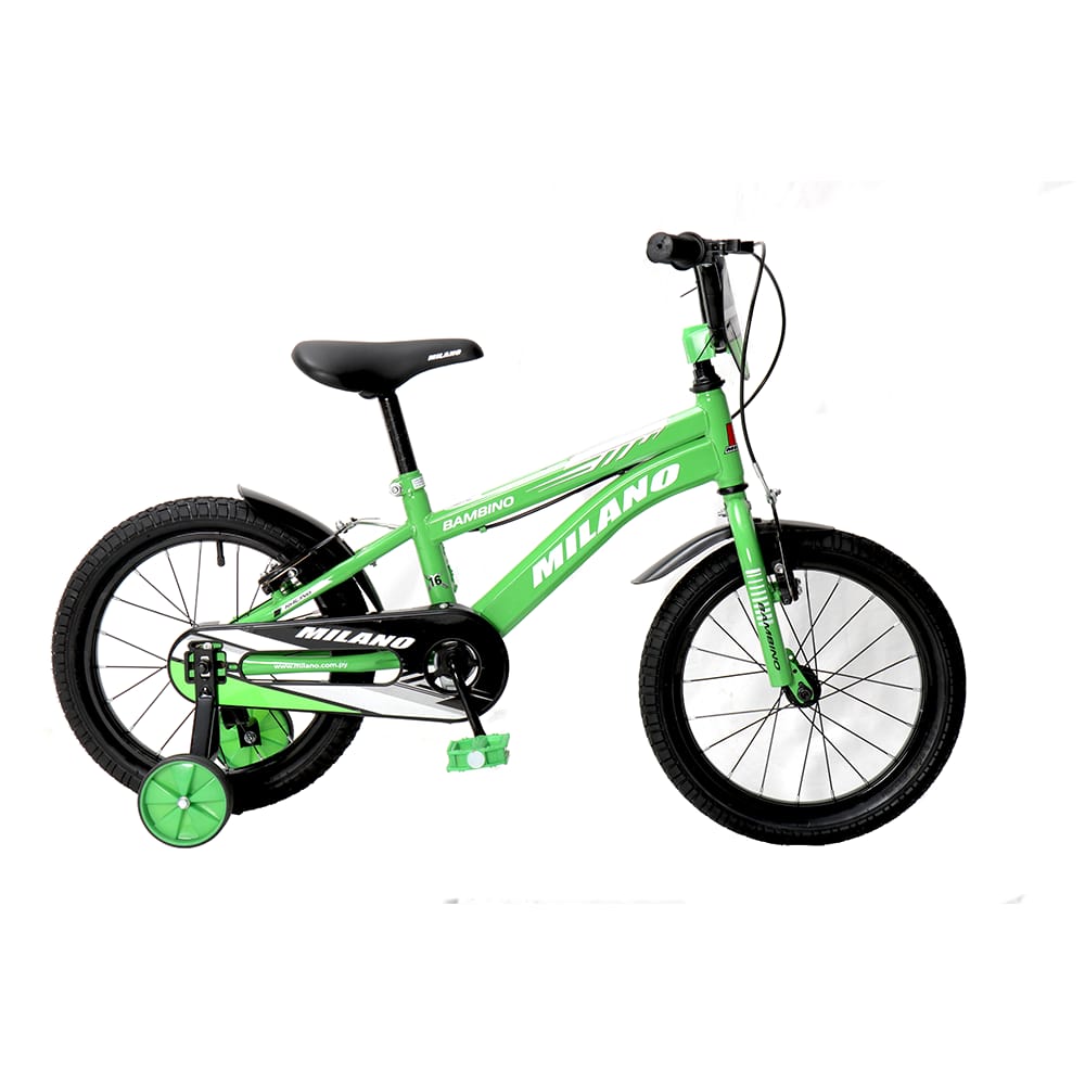 Bicicleta Milano Bambino Aro 16 Verde