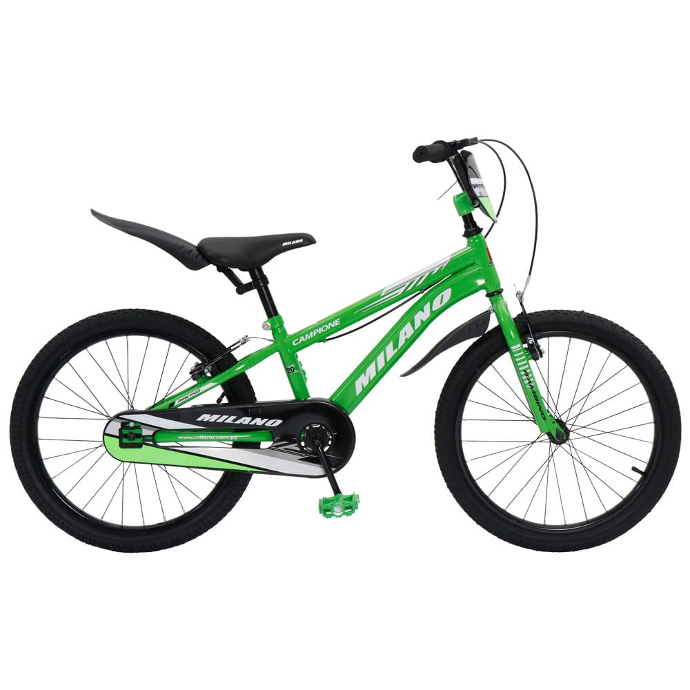 Bicicleta Milano Campione Aro 20 Verde