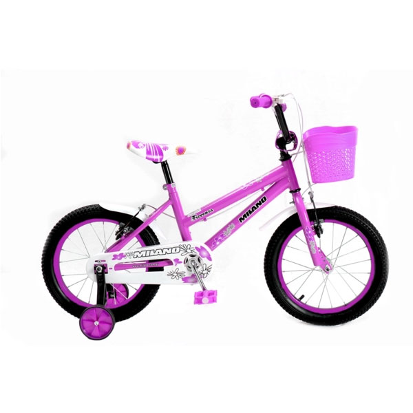 Bicicleta Milano Fiorenza Aro 16 lila