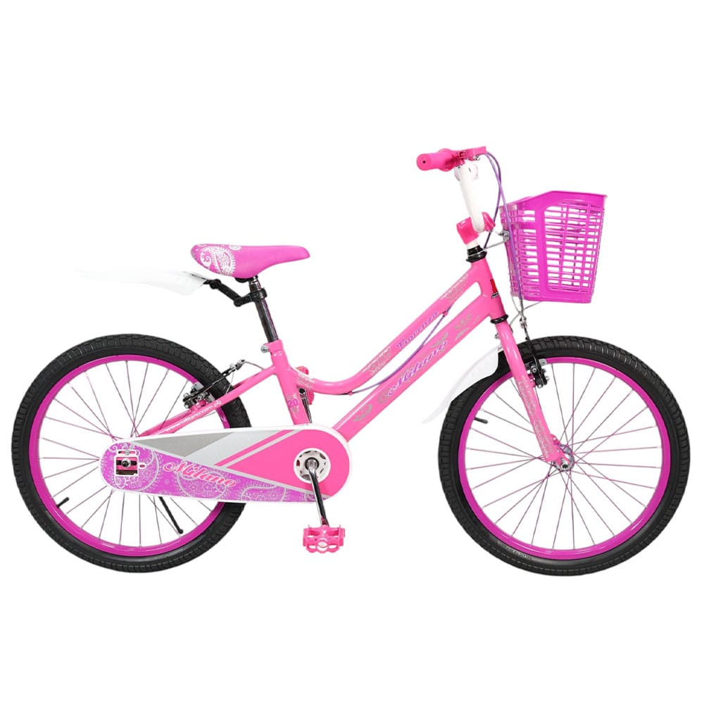 Bicicleta Milano Fiorenza Aro 20 Rosado