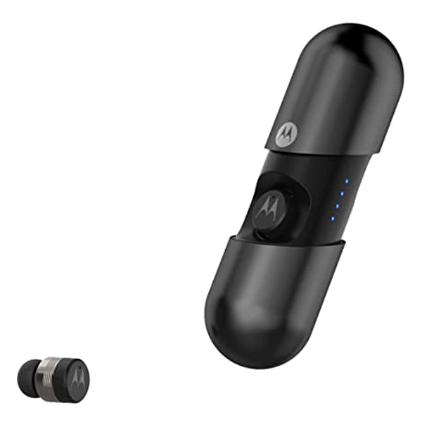 Auricular Motorola Vervebuds 400 BT Negro