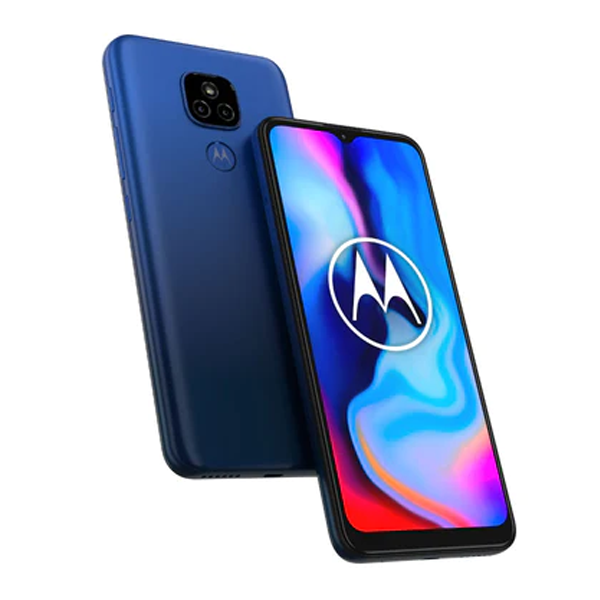 Celular Motorola E7 Plus 64 GB Azul Mystic