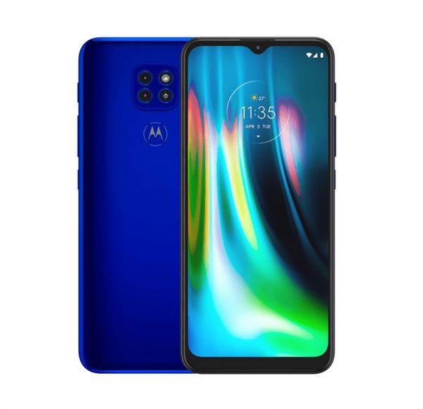 Celular Motorola G9 Play 64 GB. Azul