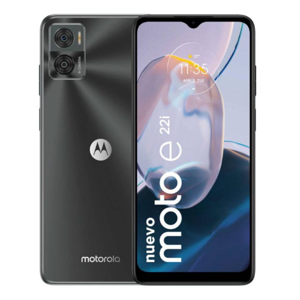 Celular Motorola Moto E22i Gris Oscuro 32GB