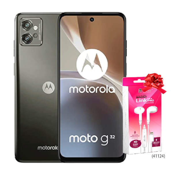 Celular Motorola Moto G32 Gris Oscuro 128GB