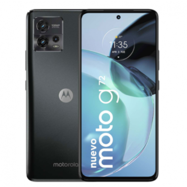 Celular Motorola Moto G72 Black 128GB