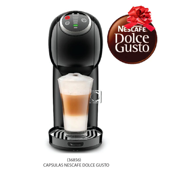 Cafetera Moulinex Dolce Gusto Genio S Plus Negra
