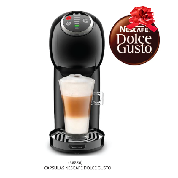 Incomodidad híbrido Ficticio Cafetera Moulinex Dolce Gusto Genio S Plus Negra