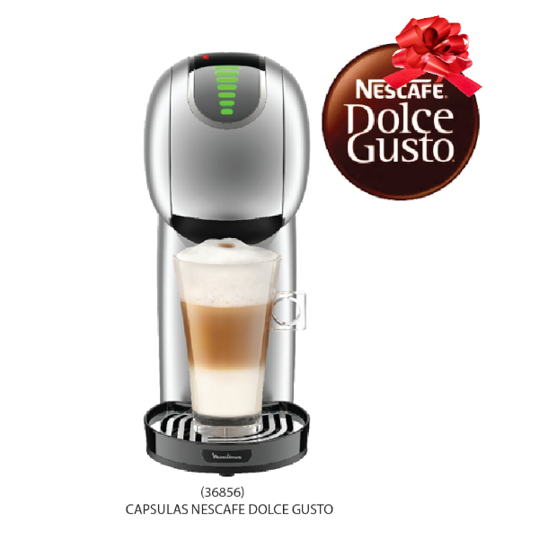Cafetera Moulinex Dolce Gusto Genio S Touch Silver