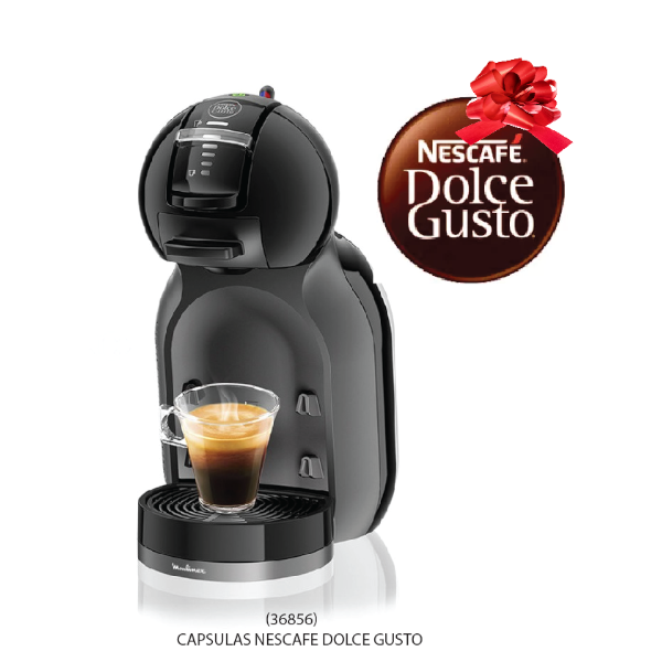 Cafetera Moulinex Dolce Gusto Mini Me Negra