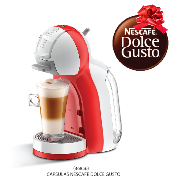 Cafetera Moulinex Dolce Gusto Mini me Roja