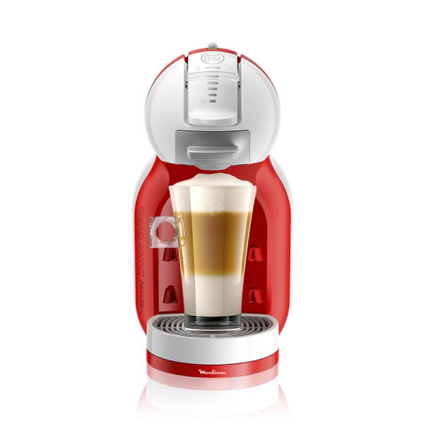 Cafetera Moulinex Dolce Gusto Mini me Roja