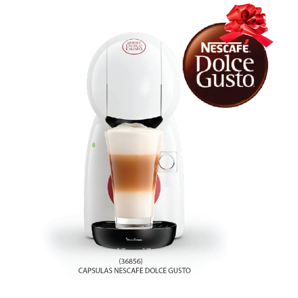 Cafetera Moulinex Dolce Gusto Piccolo XS Blanca