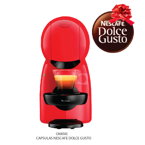 Cafetera Moulinex Dolce Gusto Piccolo XS Roja