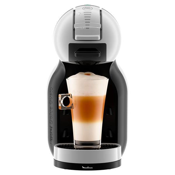 Cafetera Dolce Gusto Moulinex Mini Me Artic Grey + Adaptador