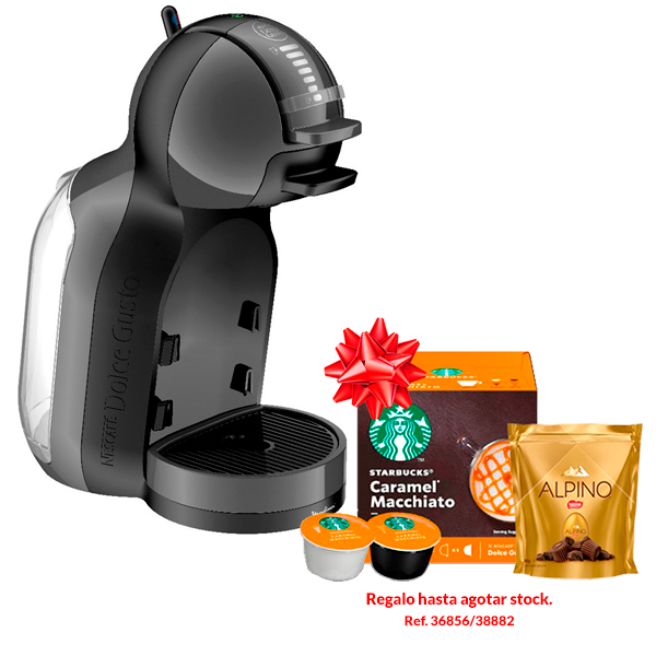 Cafetera Moulinex Dolce Gusto Mini Me Negra