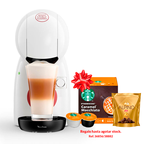 Cafetera Moulinex Dolce Gusto Piccolo XS Blanca