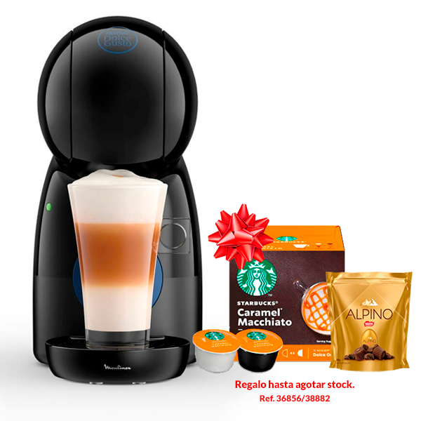 Cafetera Moulinex Dolce Gusto Piccolo XS Negra