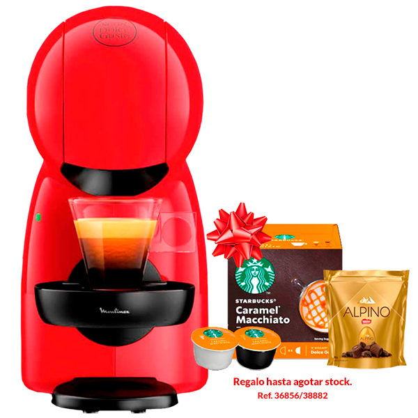 Cafetera Moulinex Dolce Gusto Piccolo XS Negra