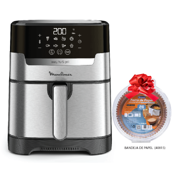 Freidora sin Aceite Moulinex Easy Fry & Grill Digital 4.2 L
