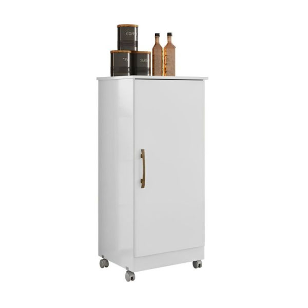 Mueble Multiuso Moval lirio Blanco