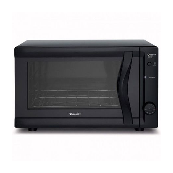 Horno Eléctrico Mueller 44 L Questo Negro