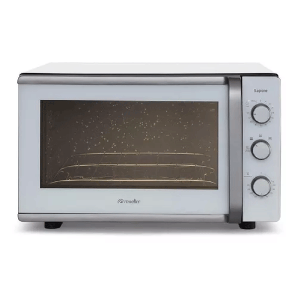 Horno Eléctrico Mueller 44 L Sapore Blanco