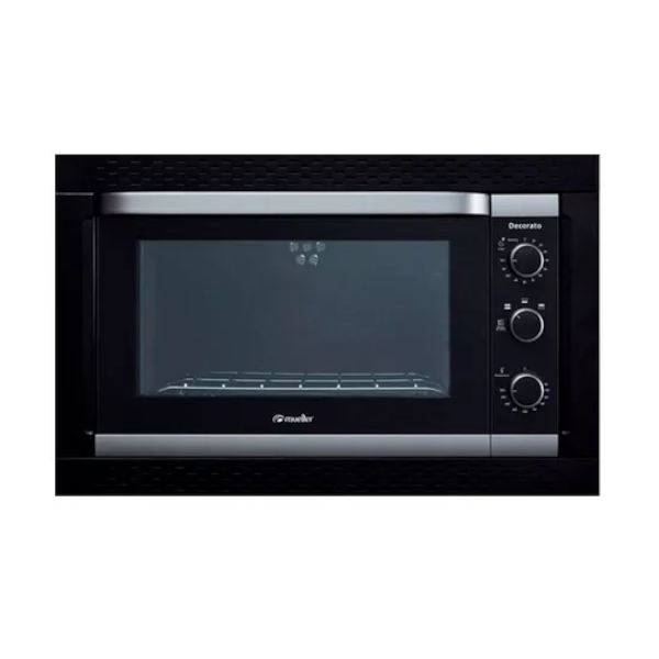 Horno Eléctrico Mueller Decorato 44 L G3 Negro