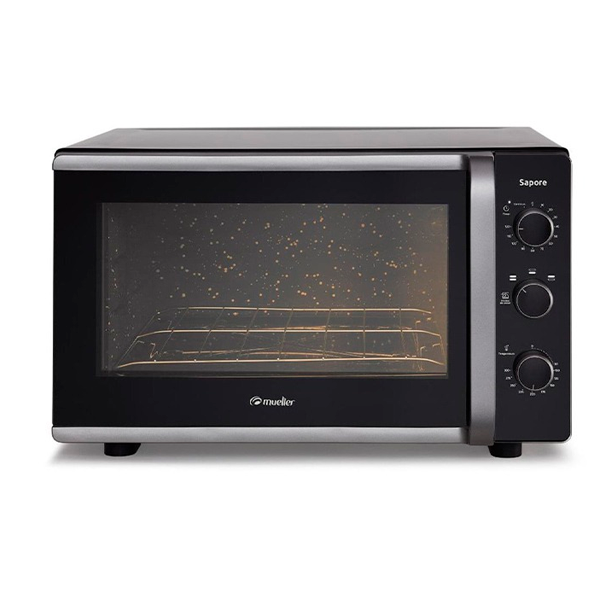 Horno Eléctrico Mueller Decorato 44 L G3 Negro