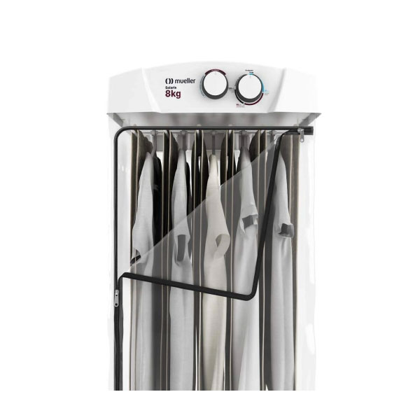 Secarropas Colgante Mueller Solaris 8 Kg Blanco